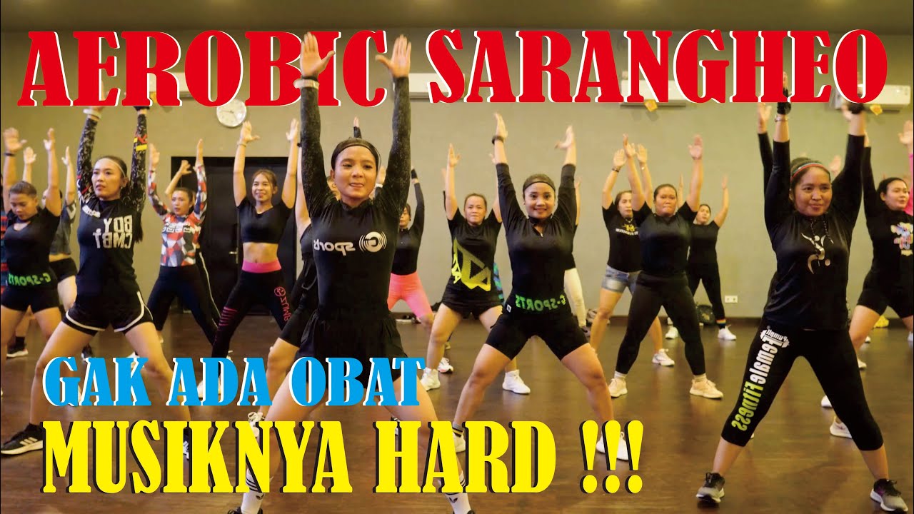 AEROBIK TERBARU MUSIKNYA HARD!!!