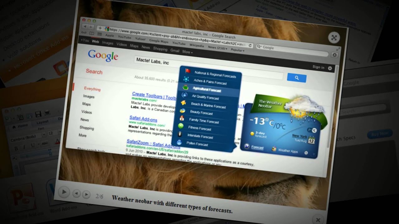 How to create toolbar in html youtube
