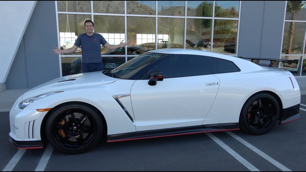 The Nissan GT-R Nismo Is the Most Expensive Nissan Ever