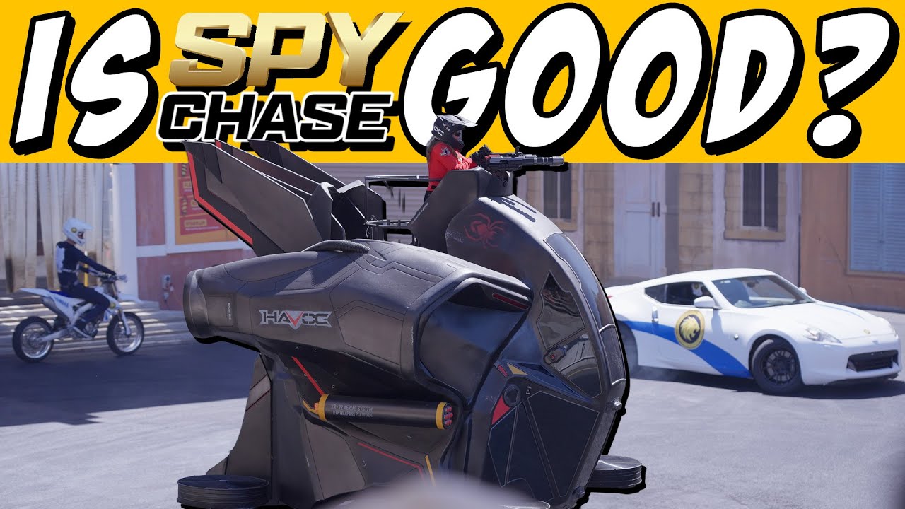 I Was SHOCKED by Movie World's New Stunt Show - Spy Chase Full Review