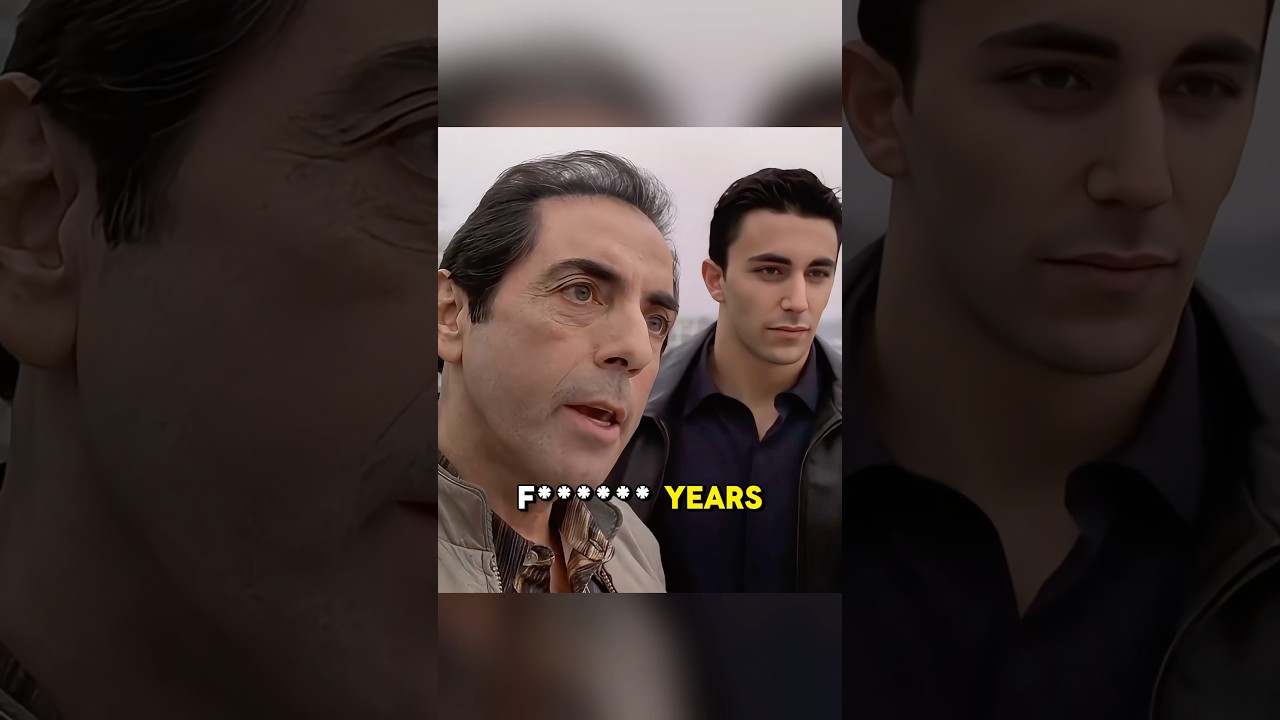 The Sopranos - Tony and Richie discuss garbage routes 🚛 