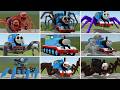 NEW UPDATE: Cursed Thomas and Friends Train Monster Battle in Garry's Mod part 4