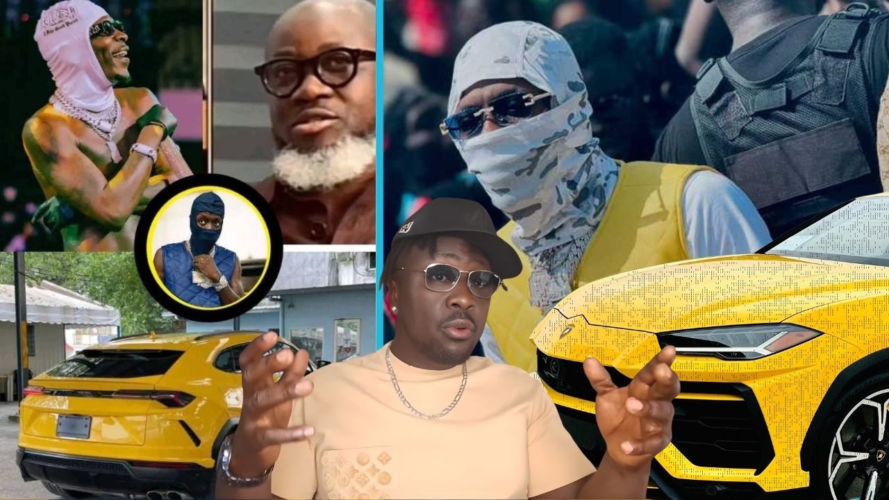 KING SHATTA WALE YELLOW LAMBORGHINI IS NOT A STOLEN CAR FBI COMFIRED...