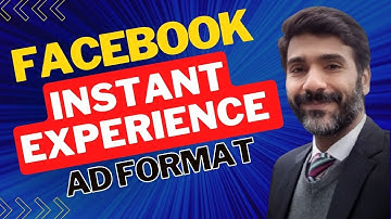 Instant Experience Ad Format in Facebook | How to Create Instant Experience Facebook Ads Hindi Urdu