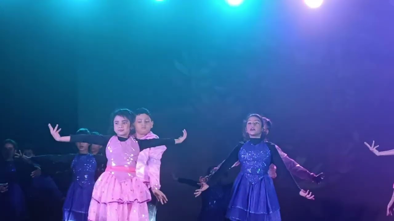 Ishq Wala Love | My First Annual Dance Show |Student Of the Year| Romantic Couple Dance | Kids Dance