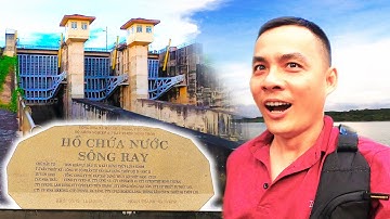 Khám phá hồ chứa nước sông Ray - Bà Rịa Vũng Tàu | V66 Vlog
