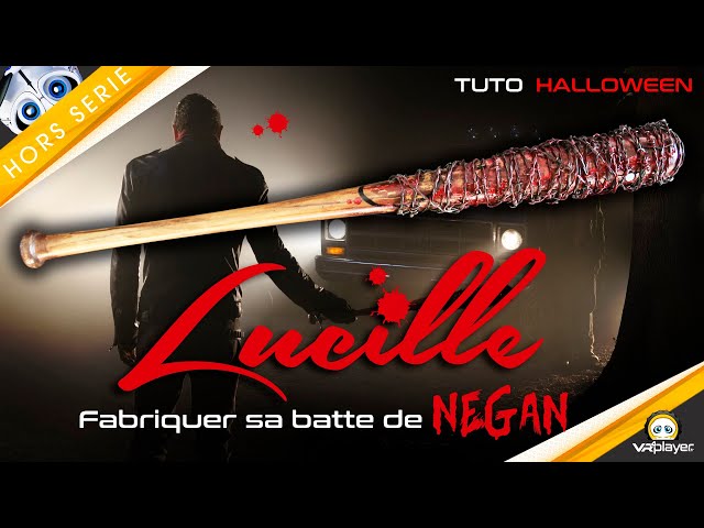 Lucille : Fabriquer sa batte de Baseball NEGAN THE WALKING DEAD [TUTO] 