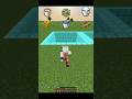 Minecraft every block fall damage test #minecraft #shorts
