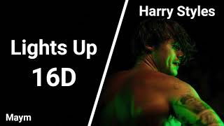 Information Lights Up - Harry Styles [16D AUDIO | NOT 8D/9D] Update