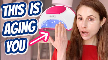 Can you get skin cancer from LED nail lamps?