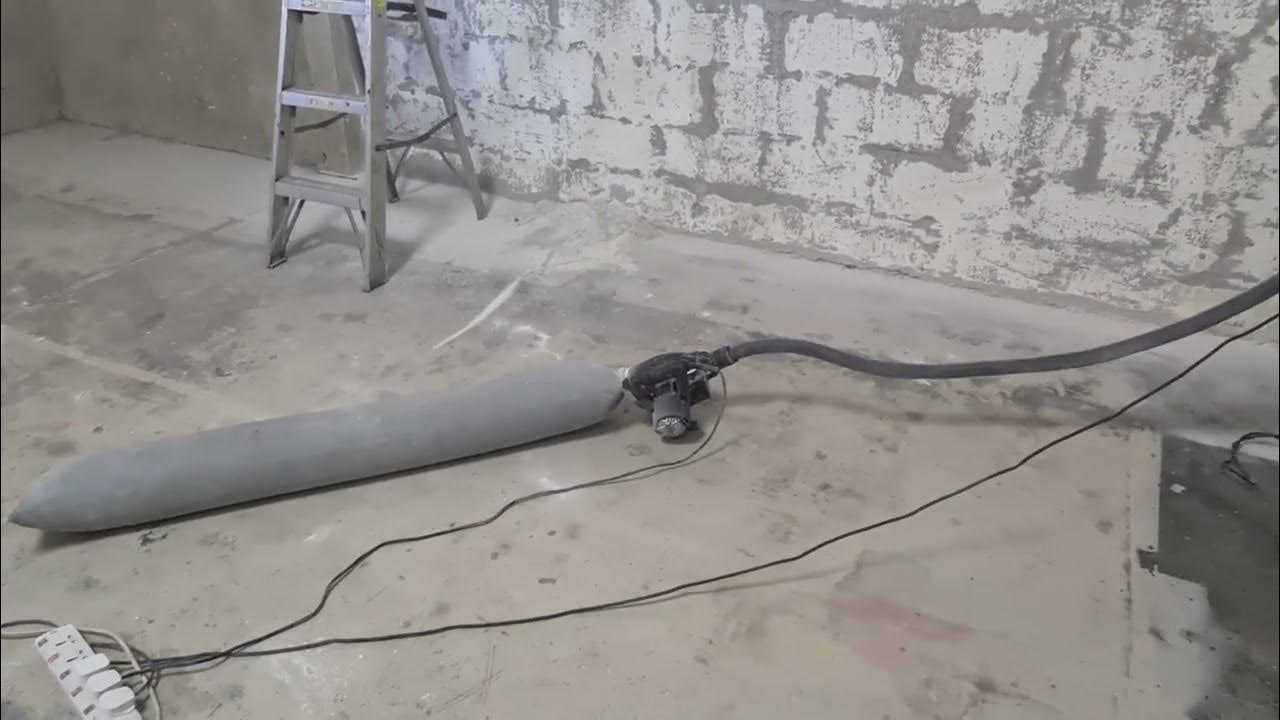 CS3000 Grinding Machine Walls, Ceilings, Floors YouTube