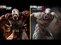 Dying Light 2 vs Dying Light Returning Zombies Models Early Comparison