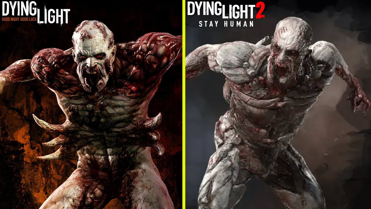 Bestemt Symphony Snor Dying Light 2 vs Dying Light Returning Zombies Models Early Comparison -  YouTube