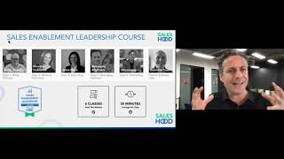 Sales Enablement Leadership Course - Info Session