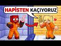 GİZLİ HAPİSHANEDEN KAÇMAYA ÇALIŞTIM ! - polisler bizi arıyor (Minecraft Parodi)