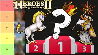 Heroes 2 - Tier List Level 5 Creatures !!! What are the 3 best creatures in level 5?