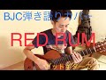 「RED RUM(夢見るBell Boy)」BLANKEY JET CITY 【弾き語りカバー】