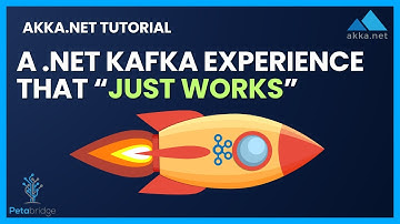 The Best Kakfa Client for .NET:  Akka.Streams.Kafka (It Just Works)