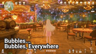Infinity Nikki Glitch: Bubbles... Bubbles, Everywhere