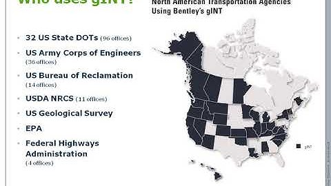 Use gINT to Leverage the Value of your Legacy Subsurface Data
