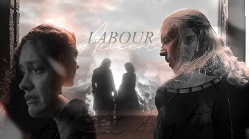 labour || alicent hightower [hotd]