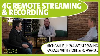 AVIWEST BeOnAir hands on review for 4G remote streaming and production
