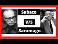 ¿Ernesto Sabato o José Saramago? 10 cosas que debes saber antes de leer sus libros.