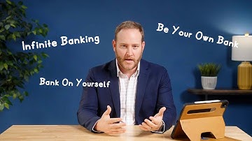 Het concept van oneindig bankieren UITGELEGD - Wees uw eigen bank!