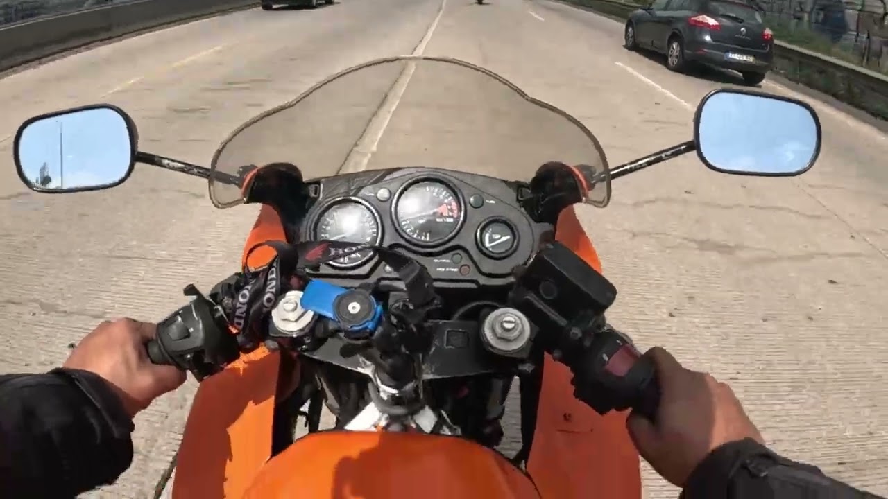 CBR 600 F3 sabado a tarde!