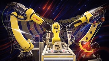 Most Amazing Industrial Robots in the World | Fanuc Innovative Technology | ATX West 2020
