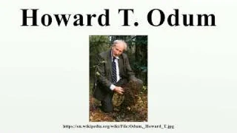 Howard T. Odum