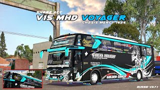 #share || share acc v15 mhd update voyager || kd mn art x rpc || bussid v3.7.1