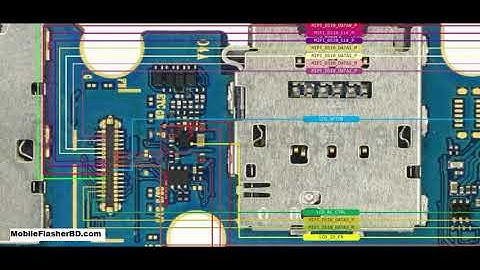 Samsung J4 SM-J415 White Black Display Problem Repair All Supply Jumper Ways #gsm_free_equipment