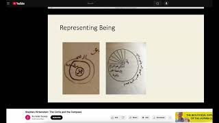 Circle, Compass, Inkwell, Pen: Real, Potential & Impossible Iris - Stephen Hirtenstein on Ibn Arabi