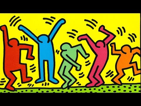 The universe of Keith Haring