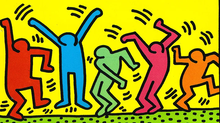 The universe of Keith Haring - DayDayNews