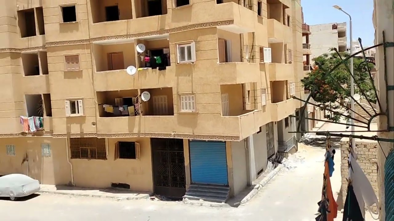 أرخص شقة مصيف مرسى مطروح ب٢٥٠ج و قريبة من البحر