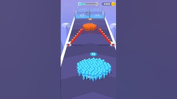 Count Merge Master Run 3D level _ 33 #3D #games #youtubeshorts #shorts