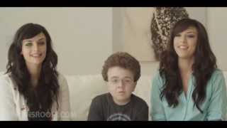 "Hands Up" Unplugged (Keenan Cahill and Electrovamp)