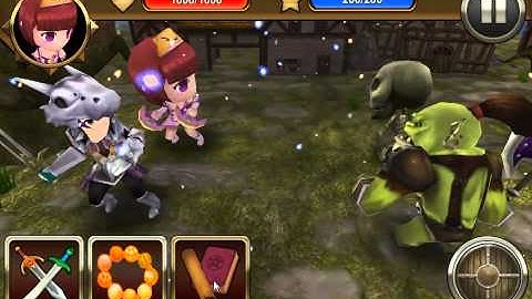 Tiny Battle, Action Game Scene Pack in Unity Asset Store #20141008
