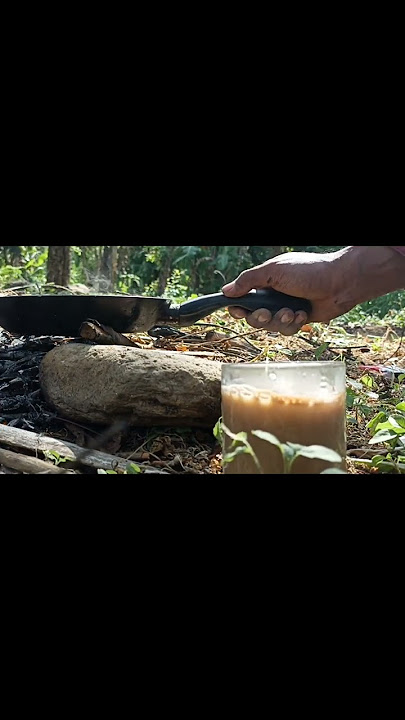 SUASANA NGOPI DI HUTAN. intip video lengkapnya di channel ini #shorts #kopi