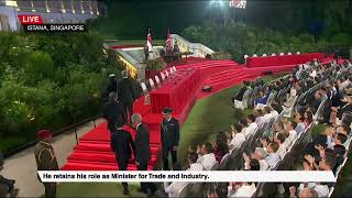 Swearing-in of the Senior Ministers & Deputy Prime Minister | Swearing-in Ceremony 2024