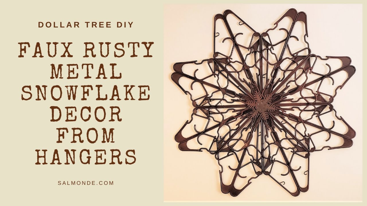 DIY Outdoor Snowflake Decorations - The Handyman's Daughter