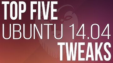 Top 5 things to do after installing ubuntu 14.04 LTS ( Trusty Tahr )
