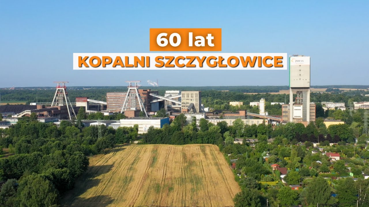 60 lat kopalni Szczygłowice