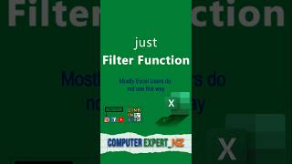 Don’t waste time scrolling through data – just FILTER it #shorts #excel #ytshorts