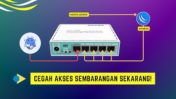 Cara Agar Hanya Admin yang Bisa Login ke Mikrotik | Tutorial Keamanan Firewall RouterOS Anti Bobol