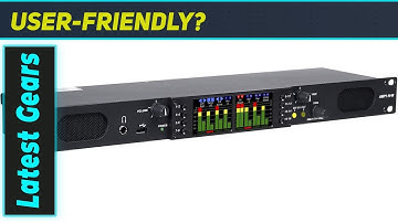 WOHLER AMP1-16-M: De ultieme 16-kanaals SDI-audiomonitor