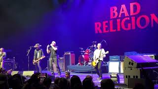 Bad Religion - Against The Grain (04222024 @ Bayou Music Center, Houston TX)