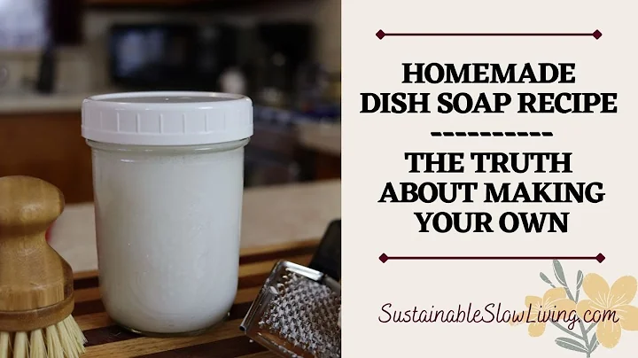 Homemade Dish Soap Recipe [The TRUTH About Making Your Own Dish Soap] - DayDayNews